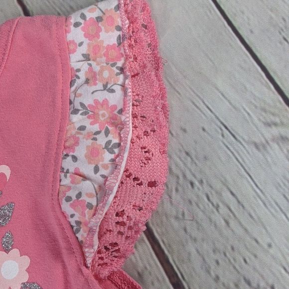 Swiggles 18 months 2 piece outfit. T-shirt with shorts/tutu - Picture 4 of 11